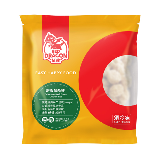 紅龍-塔香鹹酥雞​​